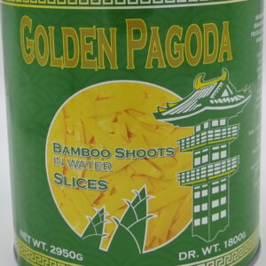 BAMBOO SLICED - GOLDEN-PAGODA - 6X2950GR